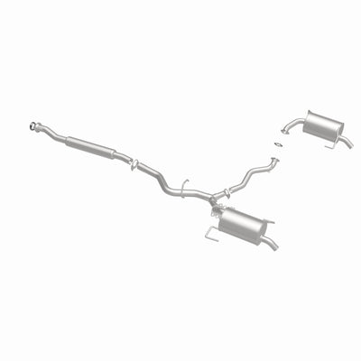 BRExhaust 06-09 Subaru Outback 2.5L Exhaust Kit