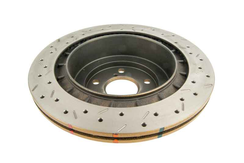 DBA 06-07 WRX / 05-08 LGT Rear Drilled & Slotted 4000 Series Rotor
