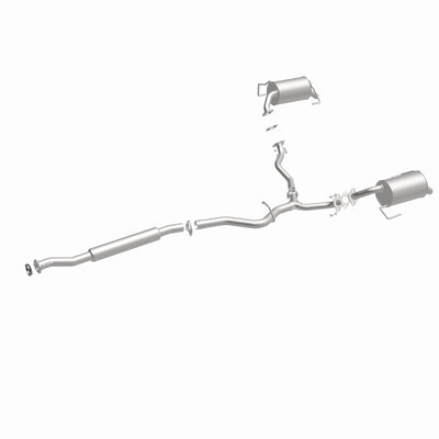 BRExhaust 06-09 Subaru Outback 2.5L Exhaust Kit