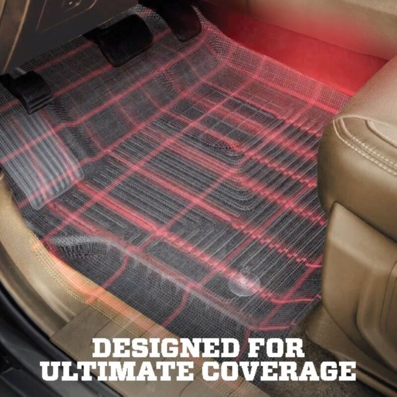 Husky Liners 25-25 Toyota 4Runner Weatherbeater 2nd Seat Floor Liner - Black