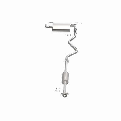 MagnaFlow BRE Exhaust Kit 13-16 SUBARU XV CROSSTREK CROSSTREK 2.0L