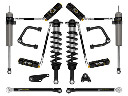 ICON 2024+ Toyota Tacoma 1.25in-3in Stage 8 Suspension System Tubular