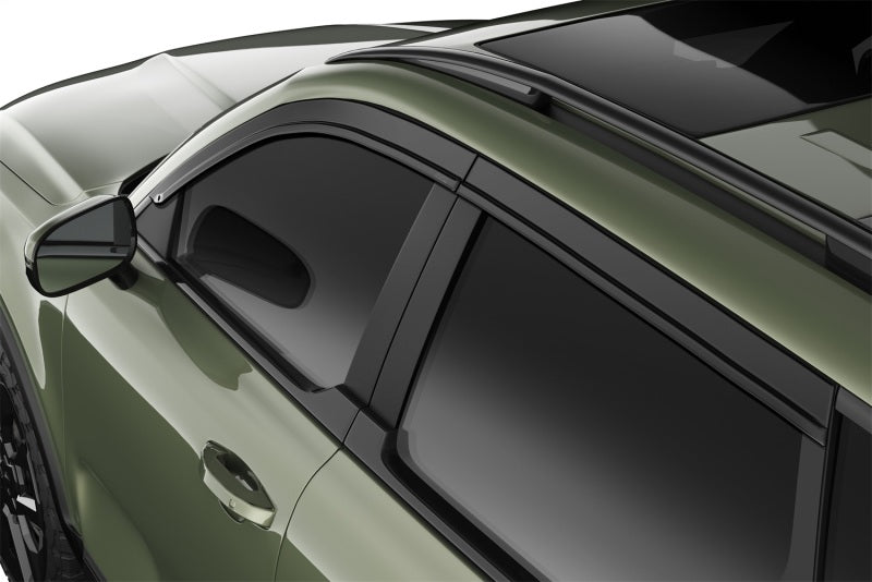 Husky Liners 2024+ Subaru Forester Low Profile Ventvisors - Smoke