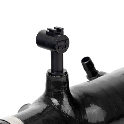 OVERTAKE Silicone Turbo Inlet Hose - Subaru 2004-2021 STI, 2002-2007 WRX, 2004-2008 Forester XT