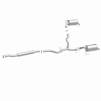 BRExhaust 06-09 Subaru Outback 2.5L Exhaust Kit