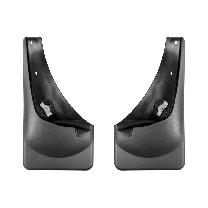 WeatherTech 21-23 Ford Bronco (225/265/285 Width Tire Sizes) Front & Rear No Drill Mudflaps - Black