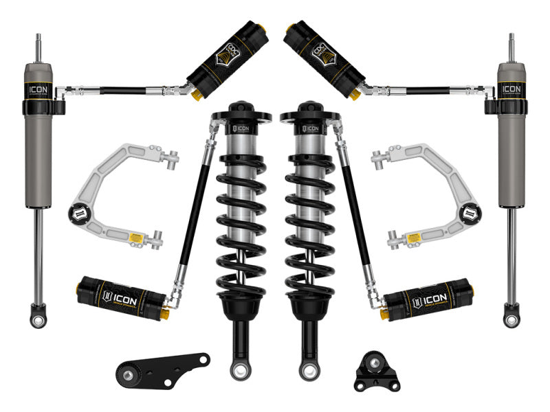 ICON 2024+ Toyota Tacoma 1.25in-3in Stage 5 Suspension System - Billet