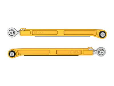 ICON 24-26 Toyota LC250 / GX550 / 25-26 4Runner Billet Rear Lower Link Kit - Gold Anodizing