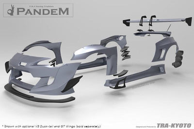 GReddy Scion FR-S Pandem Wide Body V3 Front Canard