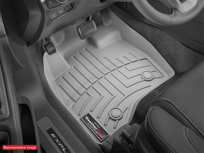 WeatherTech 25-26 Toyota 4Runner 1st Row Front FloorLiner - Tan