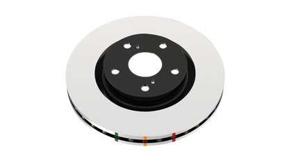 DBA 03-13 Subaru WRX (w/STI Calipers & 170mm Handbrake) Rear 4000 Series Plain Rotor