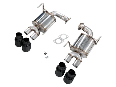 AWE Tuning 22-25 Subaru VB WRX Touring Edition Axle-Back Exhaust - Diamond Black Tips