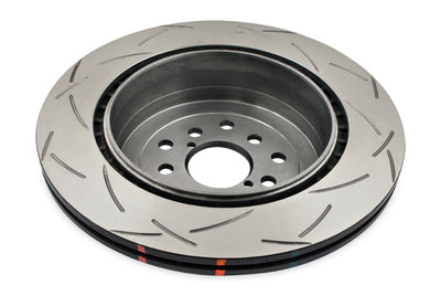 DBA 01-07 Subaru WRX/STI 10 Stud Hole Rear Slotted 4000 Series Rotor