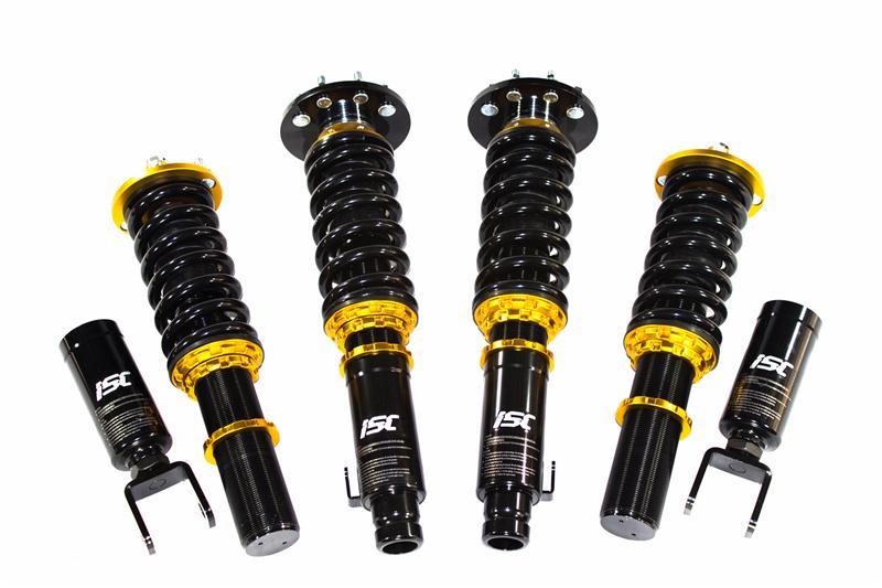 ISC Suspension 02-08 Subaru Impreza WRX N1 Basic Coilovers - Track/Race