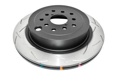 DBA 08-14 Subaru WRX STI / 2016+ Toyota 86/GR86 Rear Slotted 4000 Series Rotor