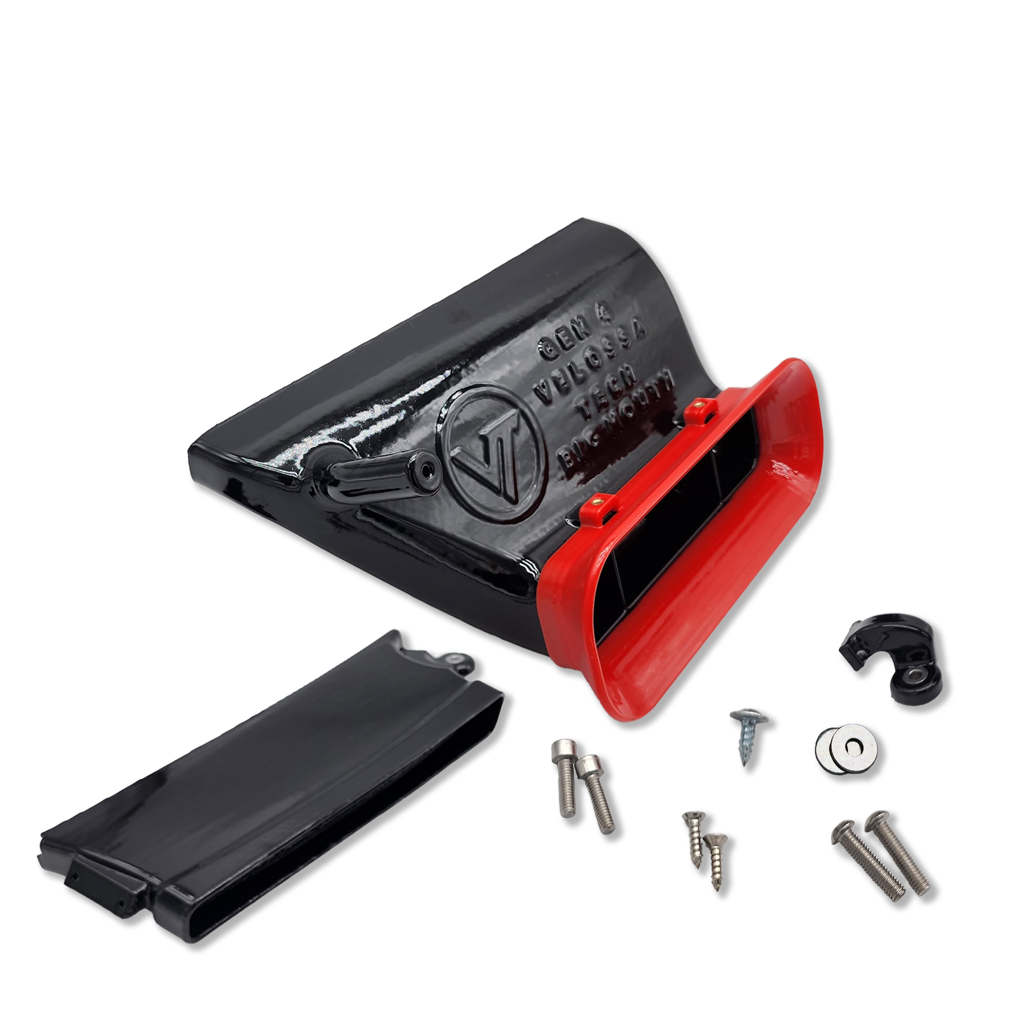Velossa Tech BIG MOUTH Ram Air Intake Snorkel 22+