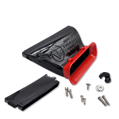 Velossa Tech BIG MOUTH Ram Air Intake Snorkel 22+