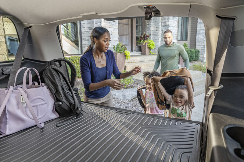 Husky Liners 25-26 Toyota 4Runner (Excl. Hybrid) WeatherBeater Cargo Liner - Black