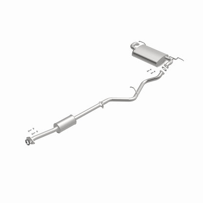 MagnaFlow BRE Exhaust Kit 13-16 SUBARU XV CROSSTREK CROSSTREK 2.0L