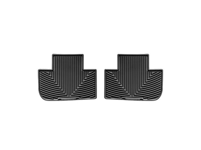 WeatherTech 05+ Cadillac STS Rear Rubber Mats - Black