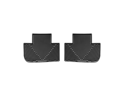 WeatherTech 05+ Cadillac STS Rear Rubber Mats - Black