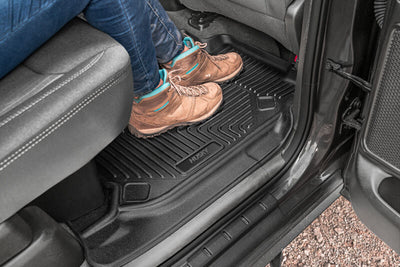 Husky Liners 25-26 Toyota 4Runner X-Act 2nd Seat Floor Liner - Black