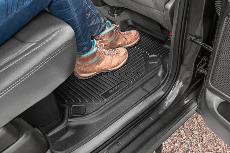 Husky Liners 25-26 Toyota 4Runner X-Act 2nd Seat Floor Liner - Black