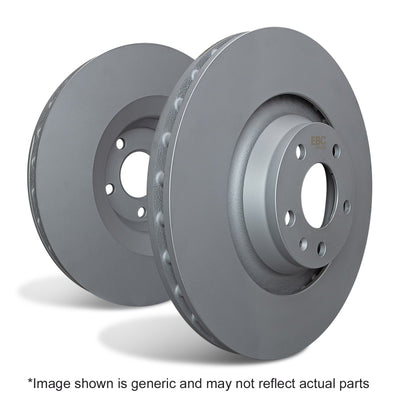 EBC 18-24 Subaru Forester (SK) 2.5L RK Series Premium Front Brake Rotors