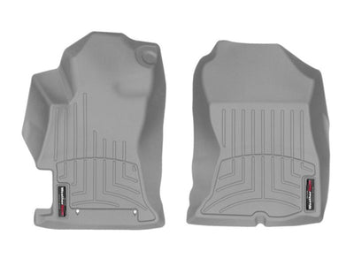 WeatherTech 2017+ Subaru Impreza Front FloorLiner - Grey