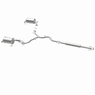 BRExhaust 06-09 Subaru Outback 2.5L Exhaust Kit