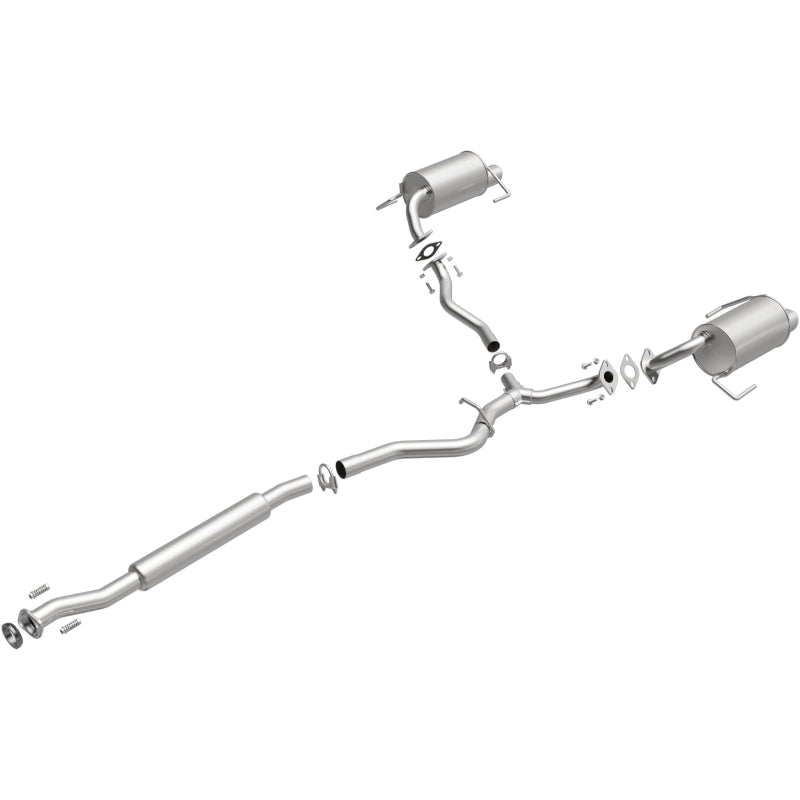 MagnaFlow BRE Exhaust Kit 06-09 Subaru Legacy 2.5L