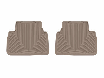 WeatherTech 17-23 Subaru Impreza 5-Door Hatchback 2nd Row Rear All-Weather Floor Mats - Tan