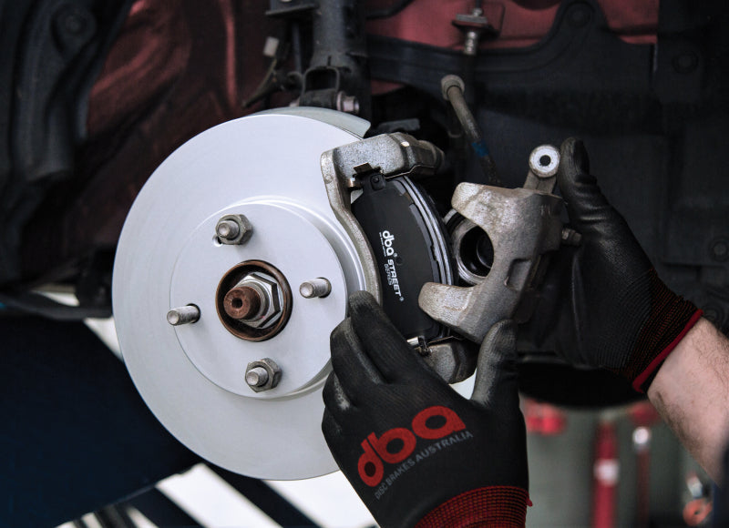 DBA 12+ Subaru/Scion BRZ/FR-S (AU Spec) 10 Lug Slot Rear Drilled & Slotted Street Series Rotors