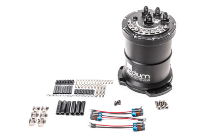 Radium Multi-Pump Fuel Surge Tank Fits Walbro F90000267/274/285 (Pumps Not Included) *MESSAGE FOR OPEN BOX PRICE!*