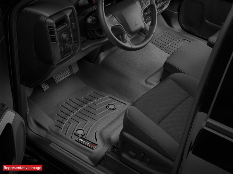 WeatherTech 2025 Toyota 4Runner Rear FloorLiner - Black
