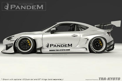 GReddy Pandem V3 Aero / Toyota 86 / Scion FR-S / Subaru BRZ Aero Kit without Wings