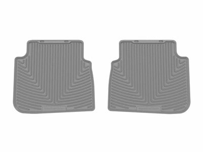 WeatherTech 26-26 Subaru Crosstrek Hybrid 2nd Row Rear All-Weather Floor Mats - Grey