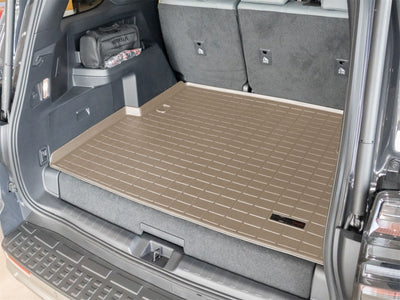 WeatherTech 25-26 Toyota 4Runner Hybrid Trunk Cargo Liners - Tan