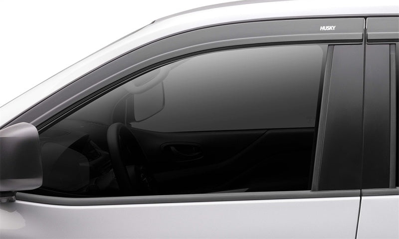 Husky Liners 2024 Subaru Crosstrek Ventvisor Low Pro 4pc - Smoke