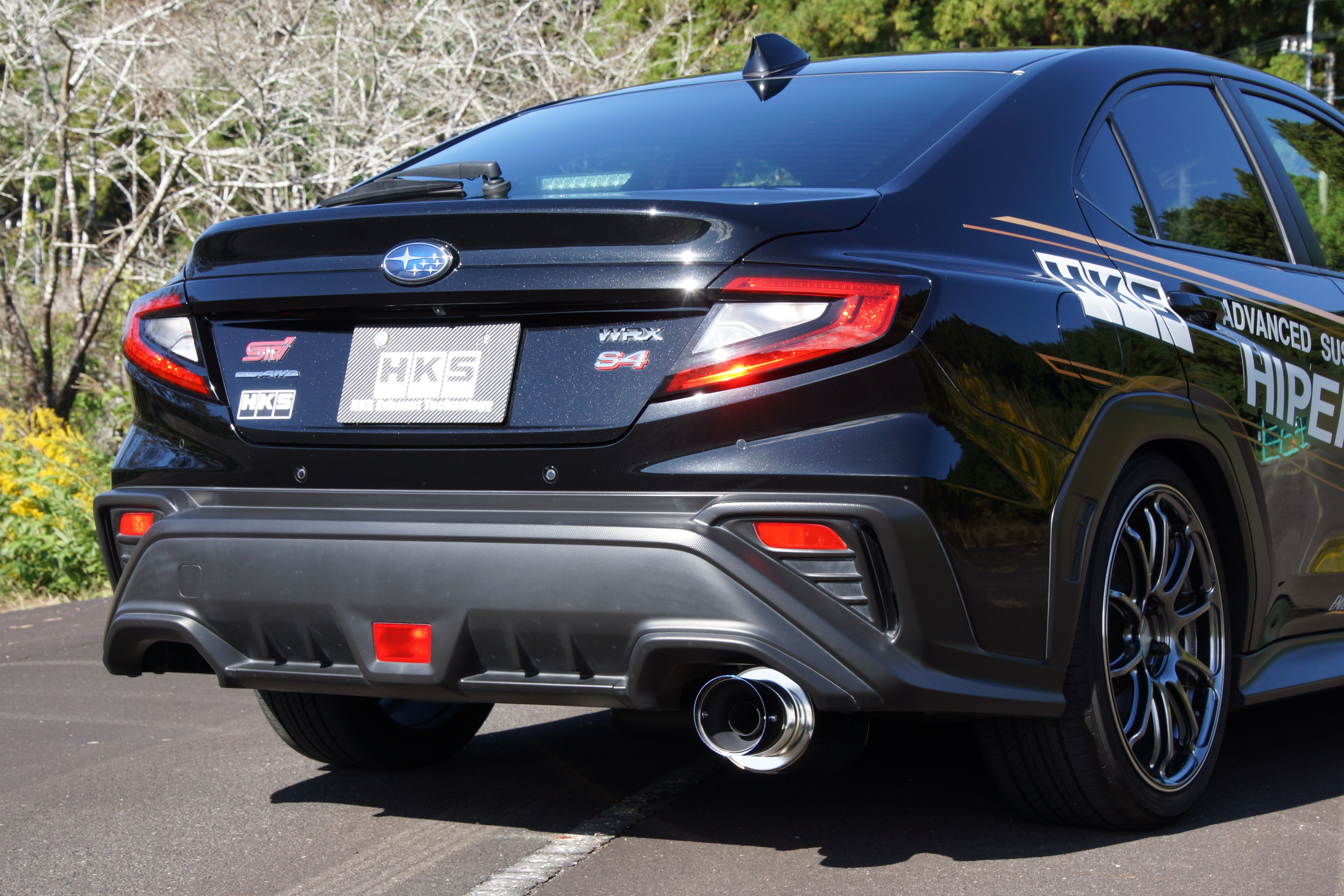 HKS Hi-Power Muffler Single Exit Catback 2022+ WRX *NEW RELEASE!*