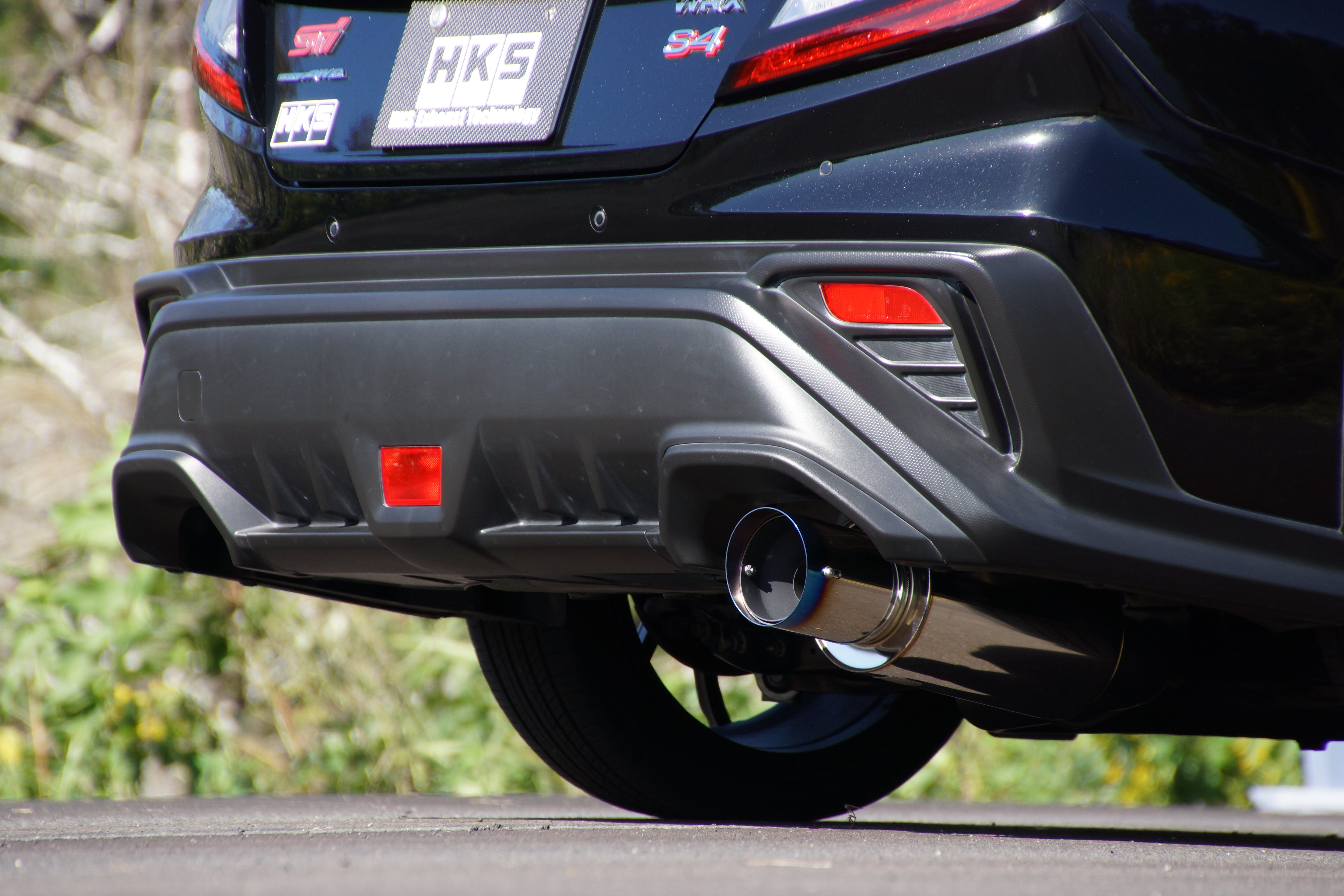 HKS Hi-Power Muffler Single Exit Catback 2022+ WRX *NEW RELEASE!*
