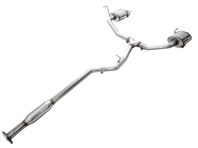 AWE Tuning 20-25 Subaru Outback (Wilderness & XT) 0FG Cat-Back Exhaust w/Dual BashGuards