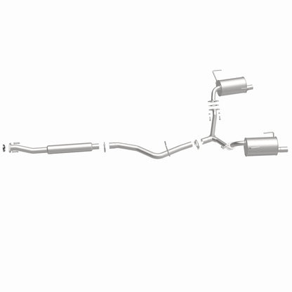 MagnaFlow BRE Exhaust Kit 09-13 Subaru Forester Impreza 2.5L