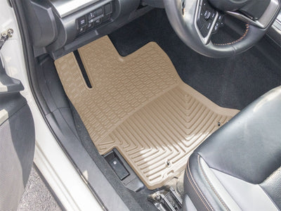 WeatherTech 18-23 Subaru Crosstrek 1st Row Front All-Weather Floor Mats - Tan