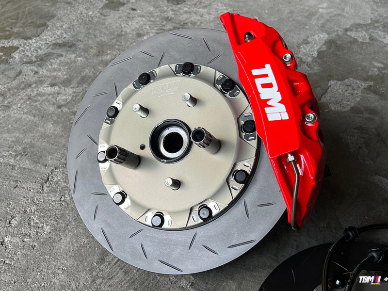 TDMI Big Brake Kit - FRONT - VB 2022+ WRX