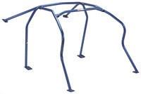 Cusco D1 Chromoly 4-Pssgr 6-PT AROUND-DASH Roll Cage Subaru WRX STi 08-14 (S/O/No Cancel)