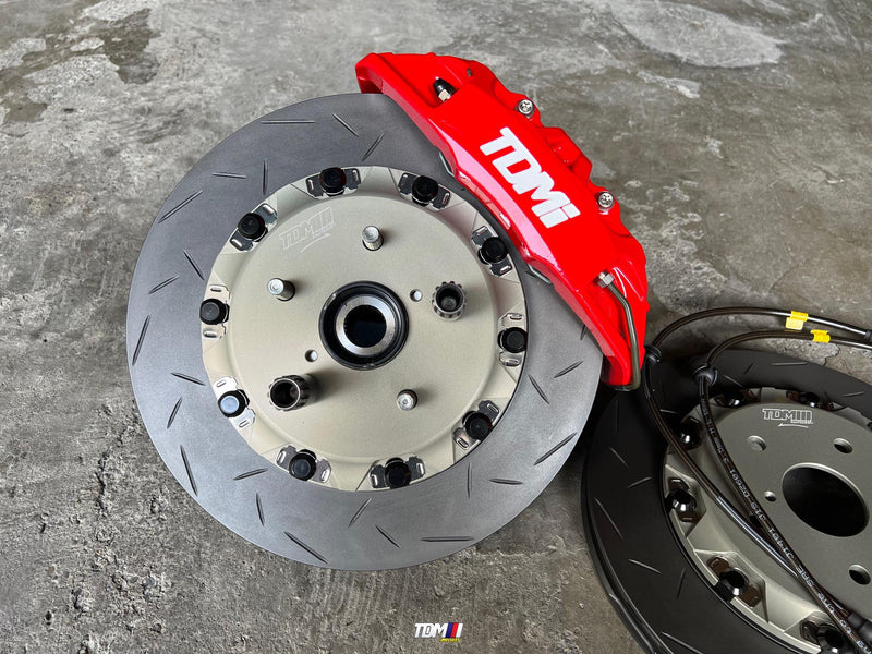 TDMI Big Brake Kit - FRONT - VB 2022+ WRX