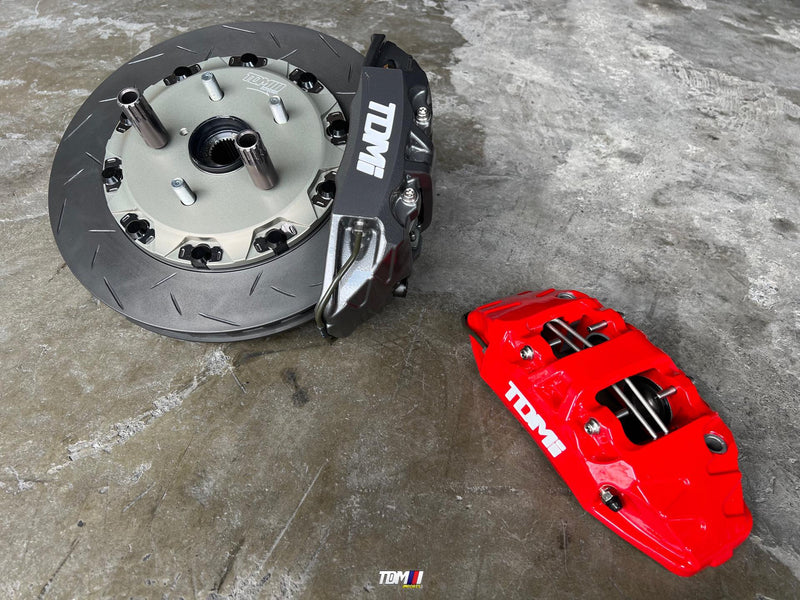 TDMI Big Brake Kit - FRONT - VB 2022+ WRX