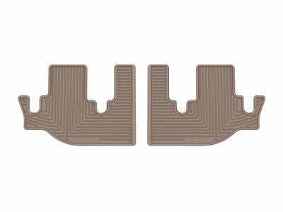 WeatherTech 19-26 Subaru Ascent 2nd Row Rear All-Weather Floor Mats - Tan