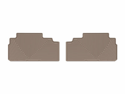 WeatherTech 19-26 Subaru Ascent 2nd Row Rear All-Weather Floor Mats - Tan